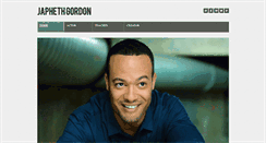 Desktop Screenshot of japhethgordon.com