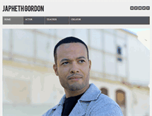 Tablet Screenshot of japhethgordon.com